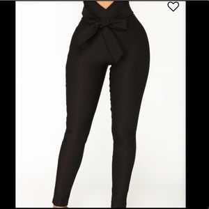 Knot your girl pants